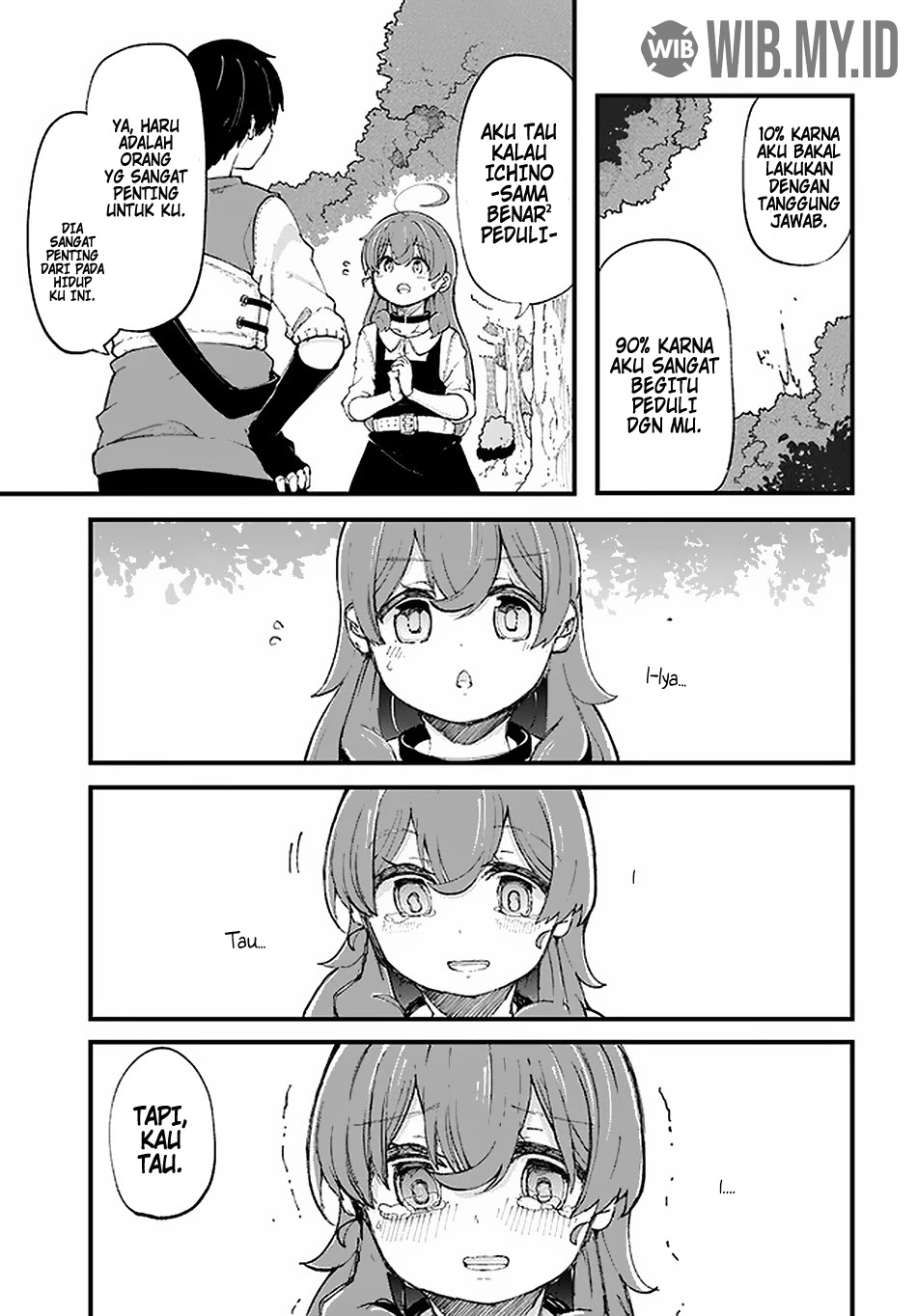 Seichou Cheat de Nandemo Dekiru you Chapter 34 Bahasa Indonesia