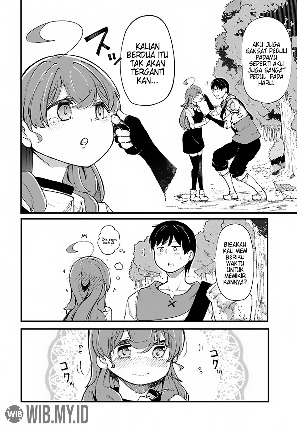 Seichou Cheat de Nandemo Dekiru you Chapter 34 Bahasa Indonesia