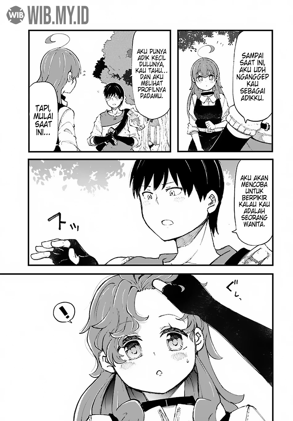 Seichou Cheat de Nandemo Dekiru you Chapter 34 Bahasa Indonesia