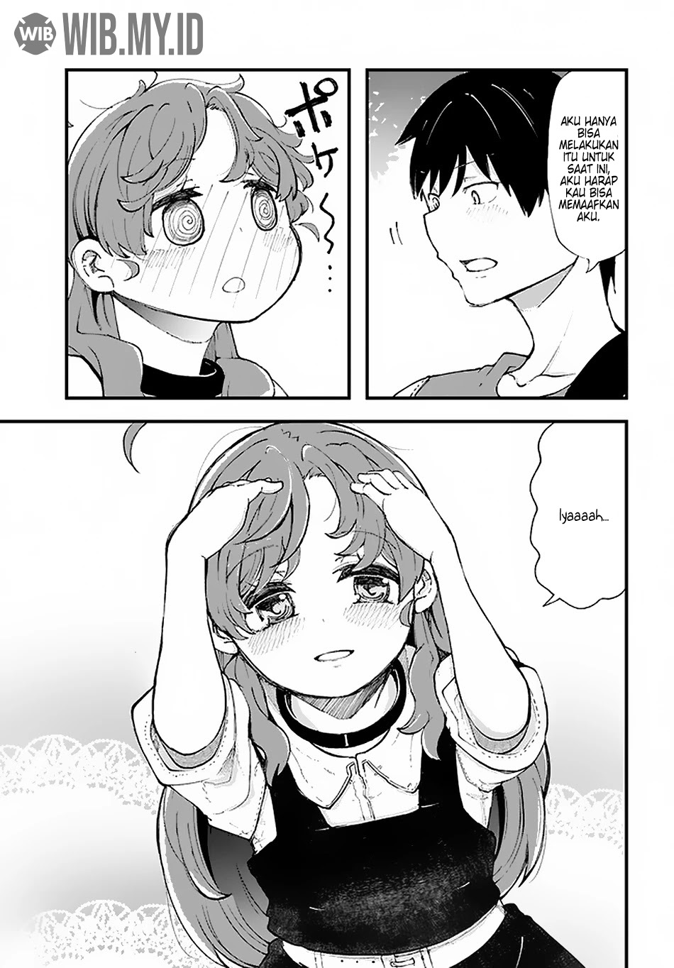 Seichou Cheat de Nandemo Dekiru you Chapter 34 Bahasa Indonesia