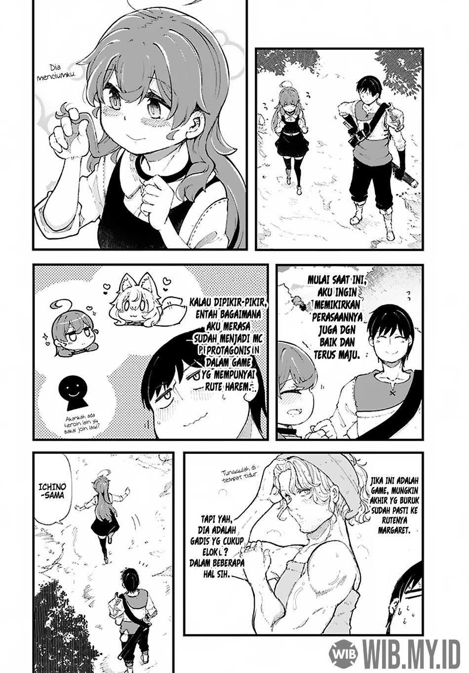Seichou Cheat de Nandemo Dekiru you Chapter 34 Bahasa Indonesia