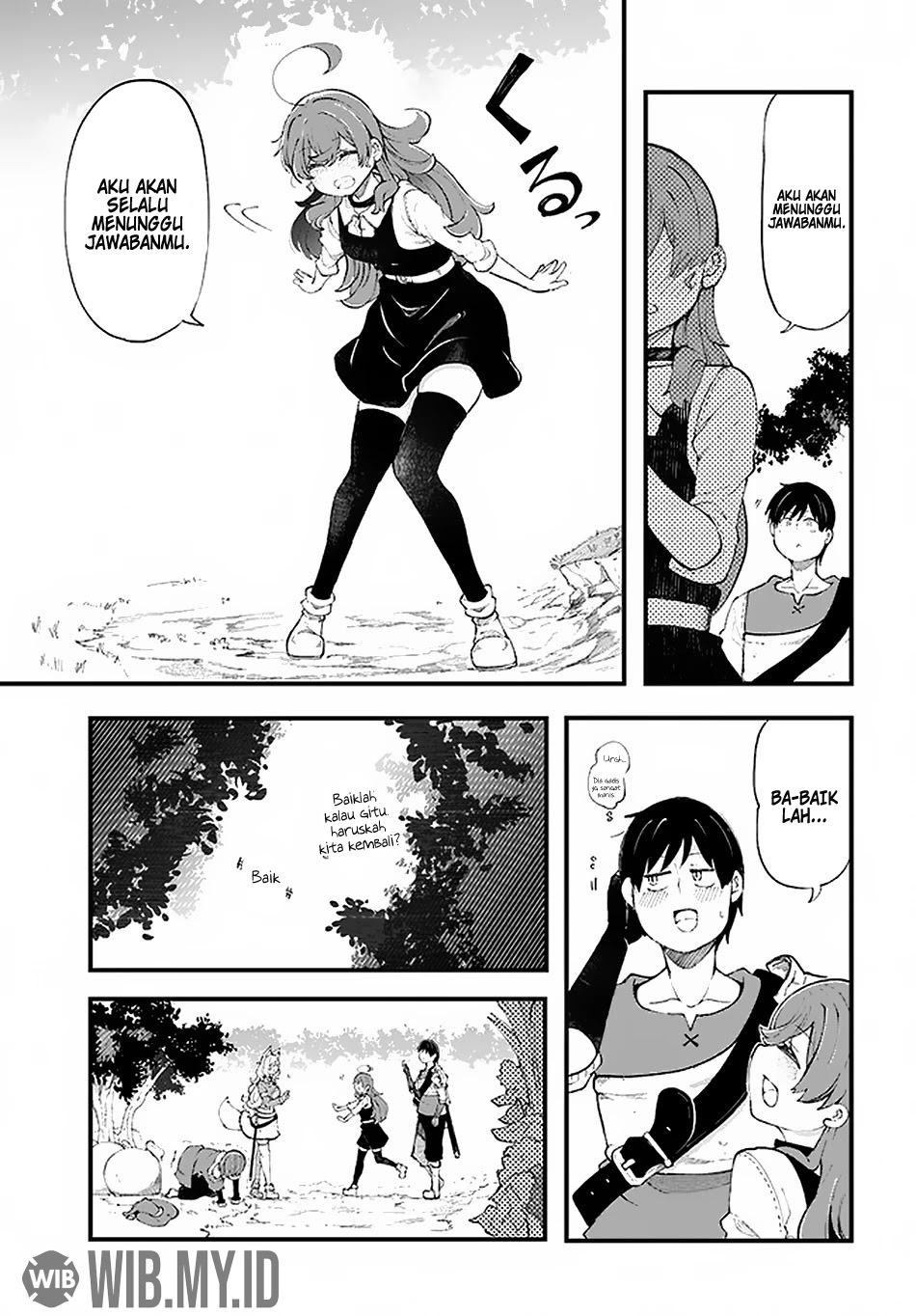 Seichou Cheat de Nandemo Dekiru you Chapter 34 Bahasa Indonesia