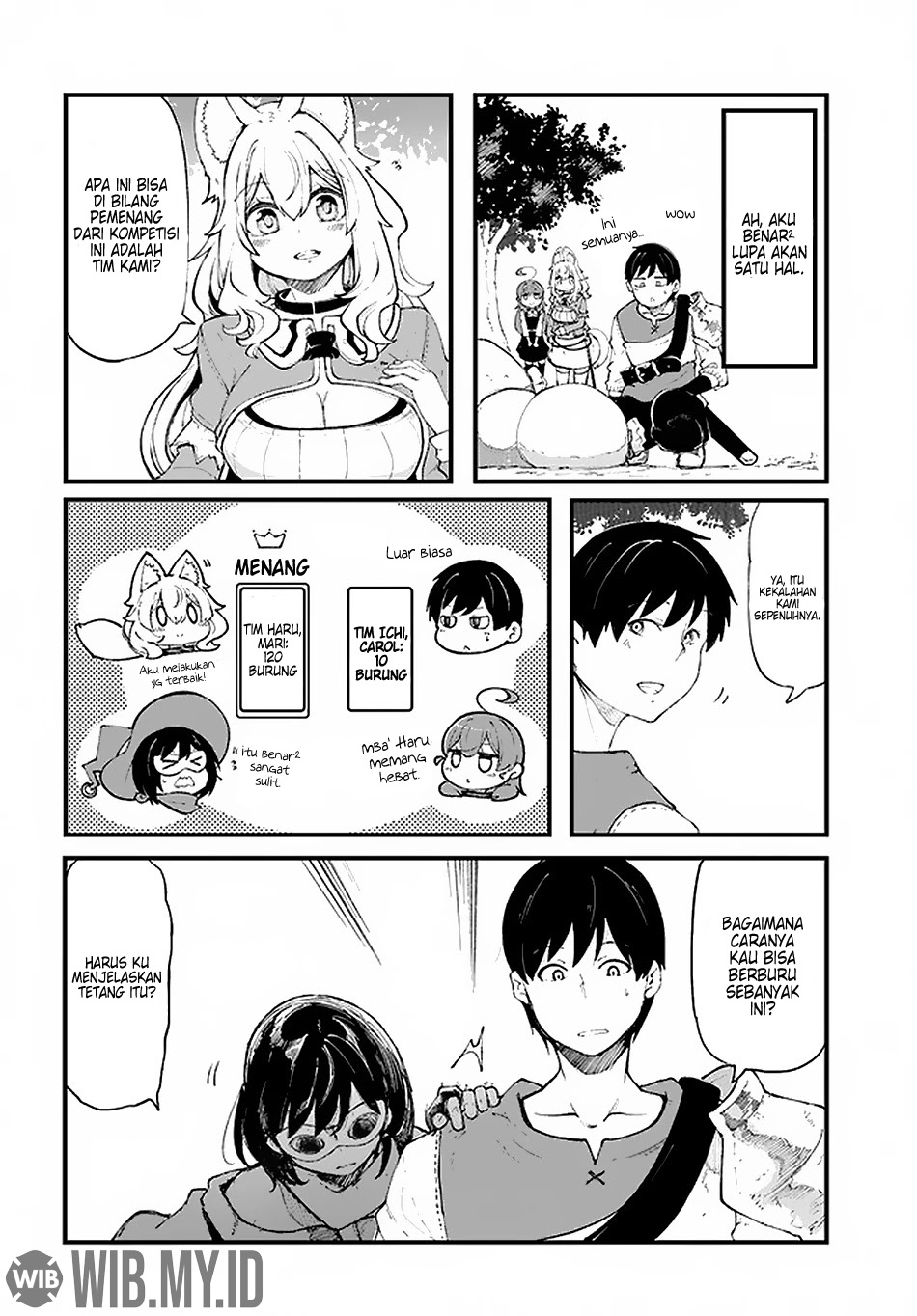 Seichou Cheat de Nandemo Dekiru you Chapter 34 Bahasa Indonesia