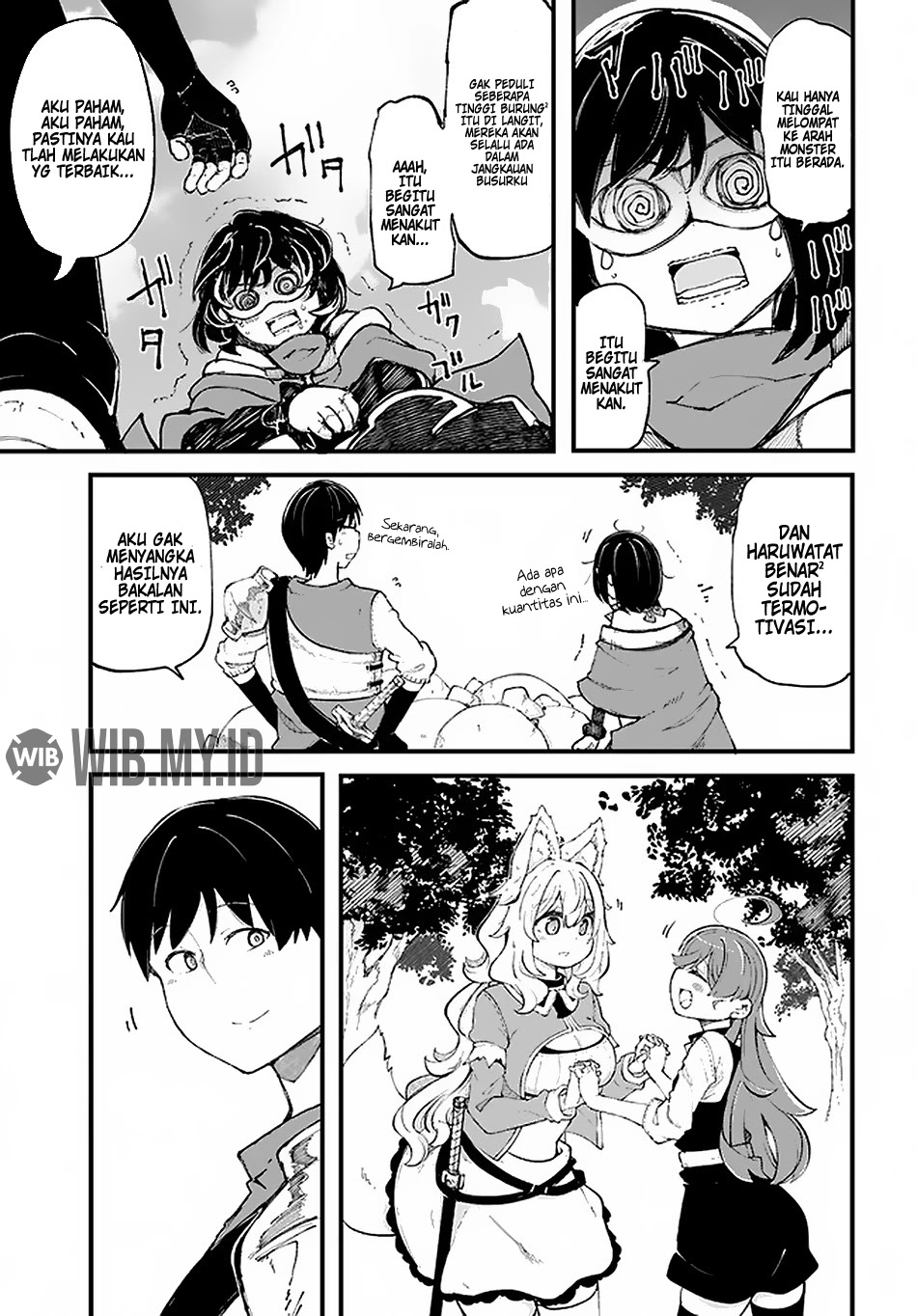 Seichou Cheat de Nandemo Dekiru you Chapter 34 Bahasa Indonesia