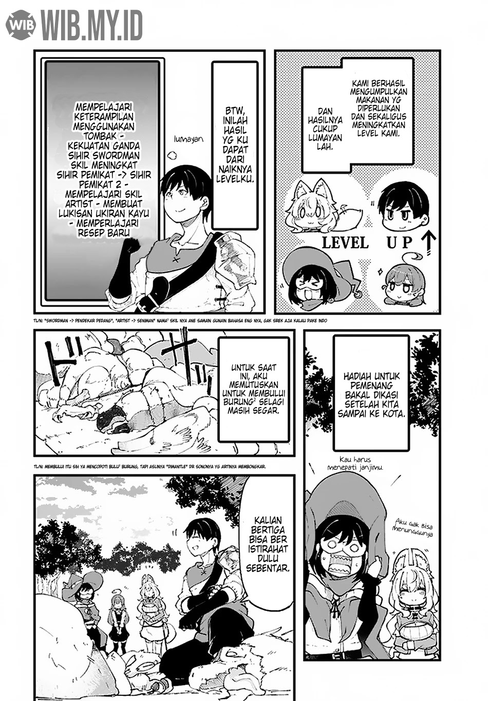 Seichou Cheat de Nandemo Dekiru you Chapter 34 Bahasa Indonesia