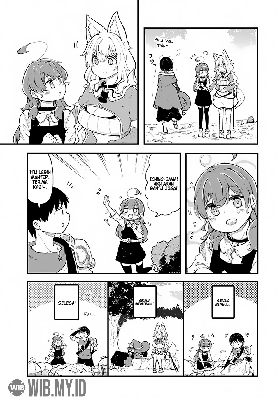 Seichou Cheat de Nandemo Dekiru you Chapter 34 Bahasa Indonesia