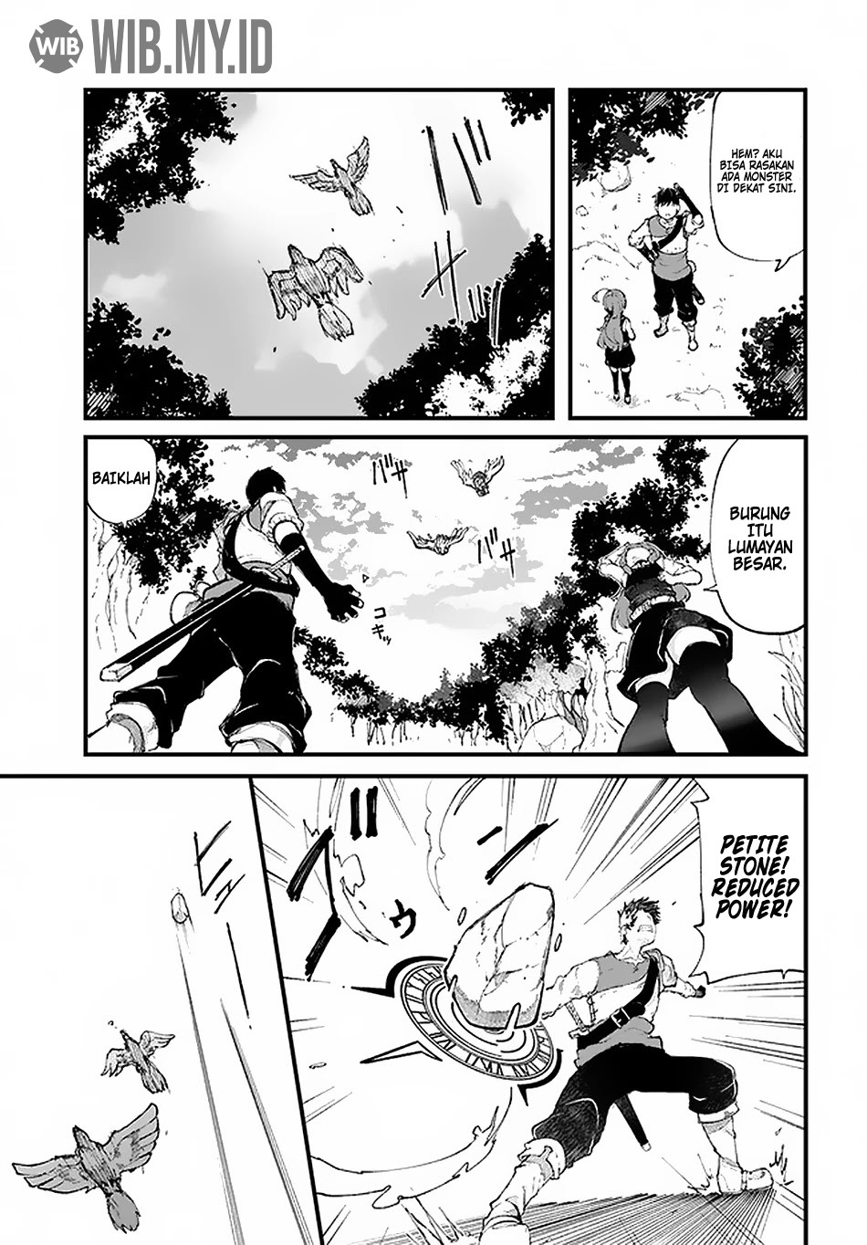 Seichou Cheat de Nandemo Dekiru you Chapter 34 Bahasa Indonesia