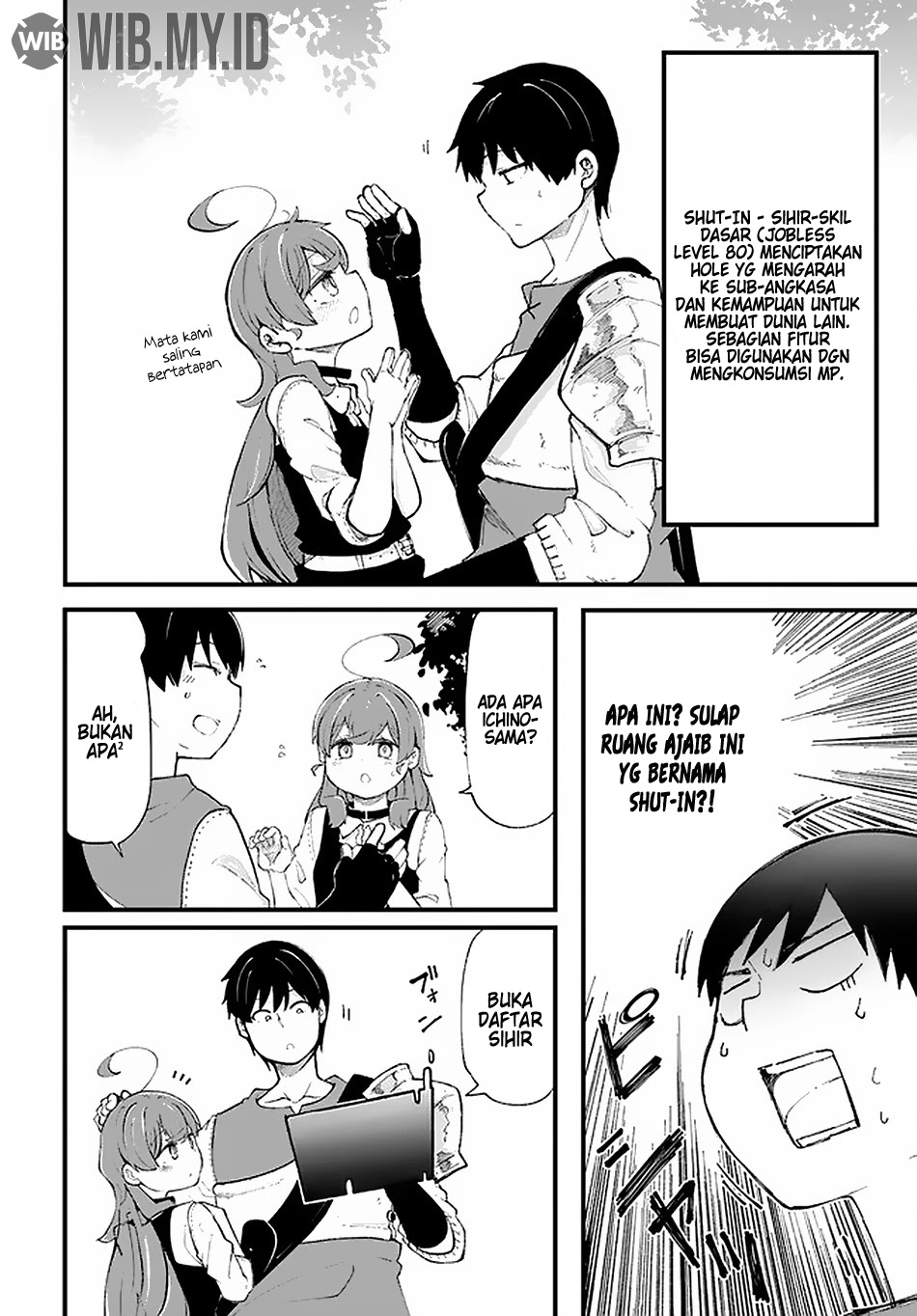 Seichou Cheat de Nandemo Dekiru you Chapter 34 Bahasa Indonesia