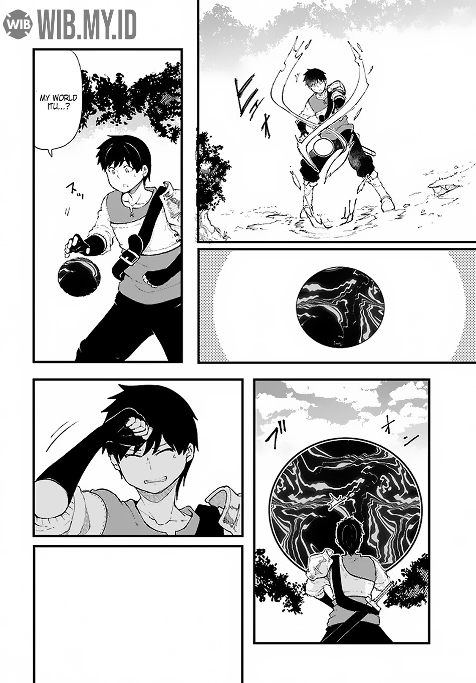 Seichou Cheat de Nandemo Dekiru you Chapter 34 Bahasa Indonesia