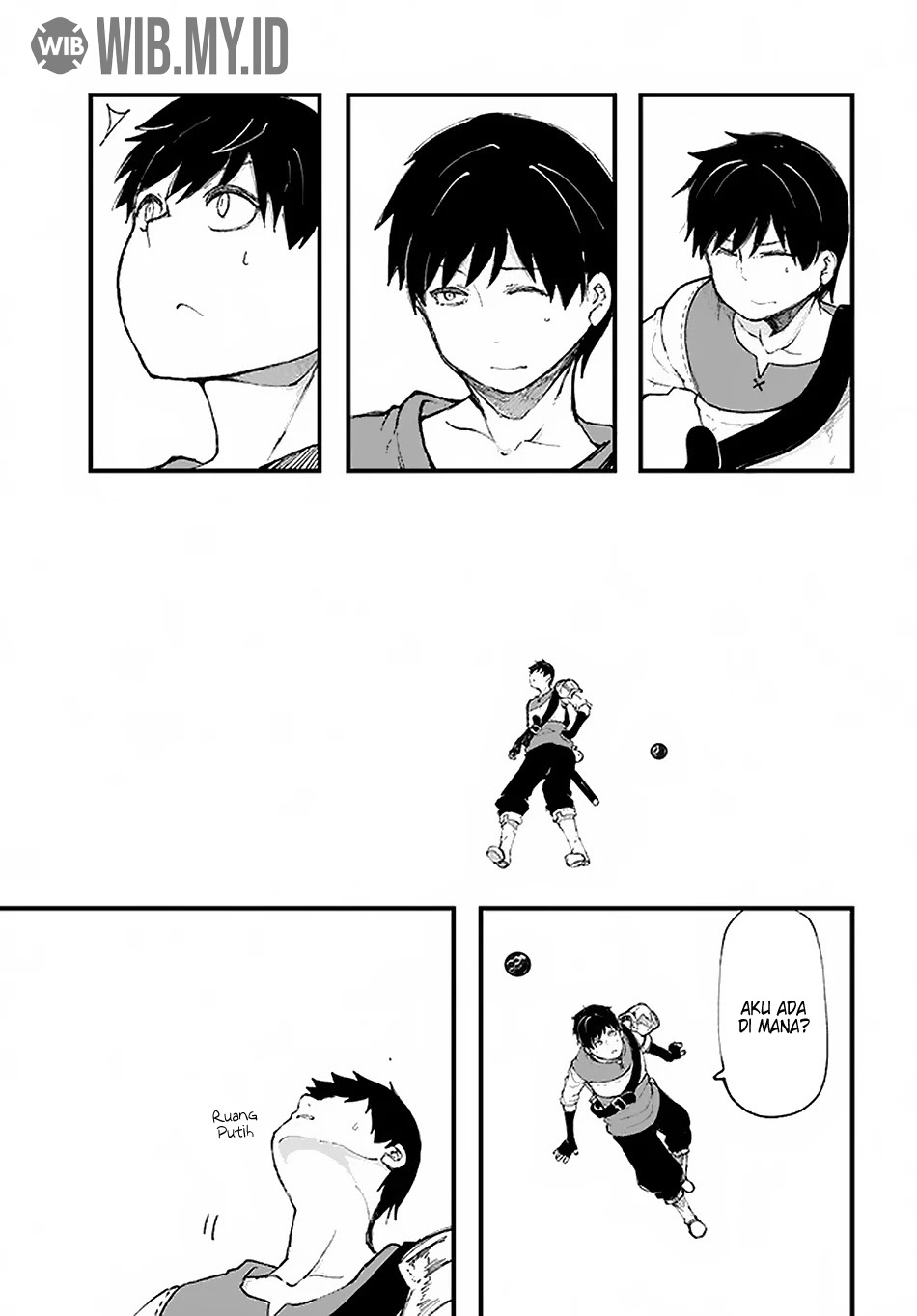 Seichou Cheat de Nandemo Dekiru you Chapter 34 Bahasa Indonesia