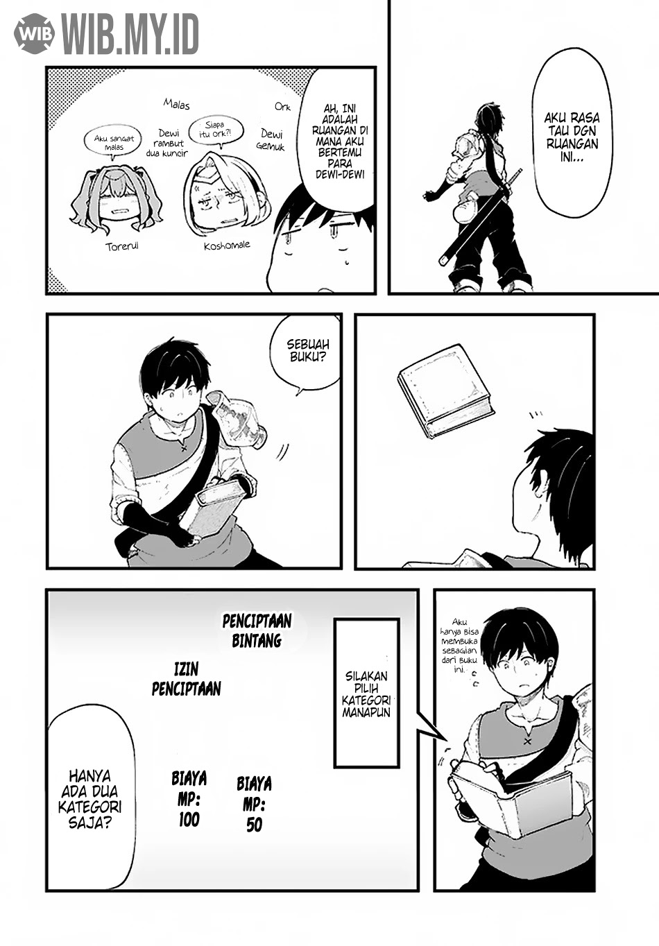 Seichou Cheat de Nandemo Dekiru you Chapter 34 Bahasa Indonesia