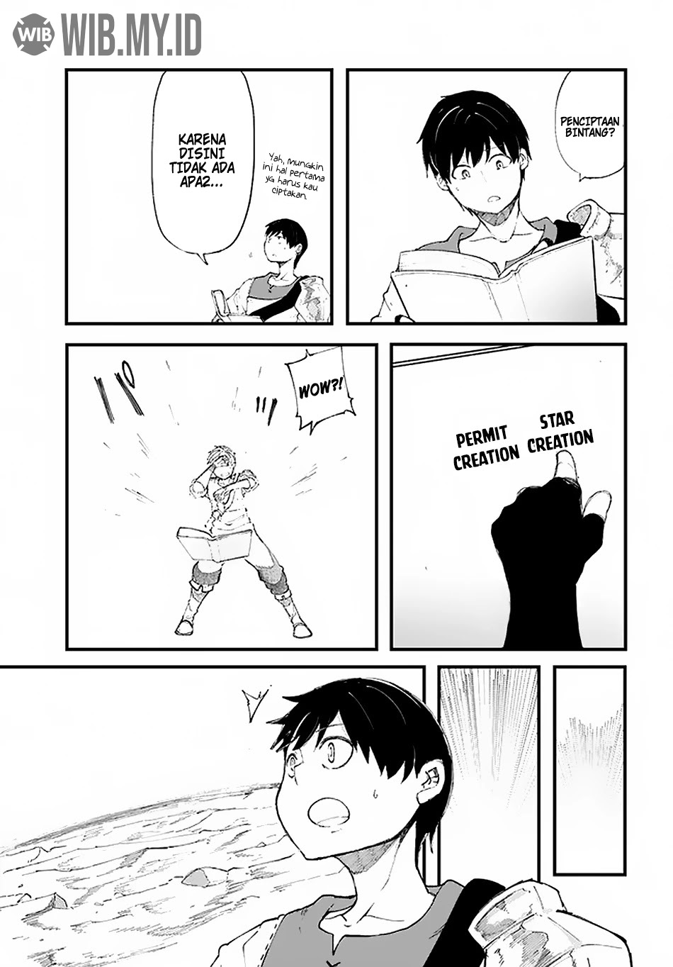 Seichou Cheat de Nandemo Dekiru you Chapter 34 Bahasa Indonesia