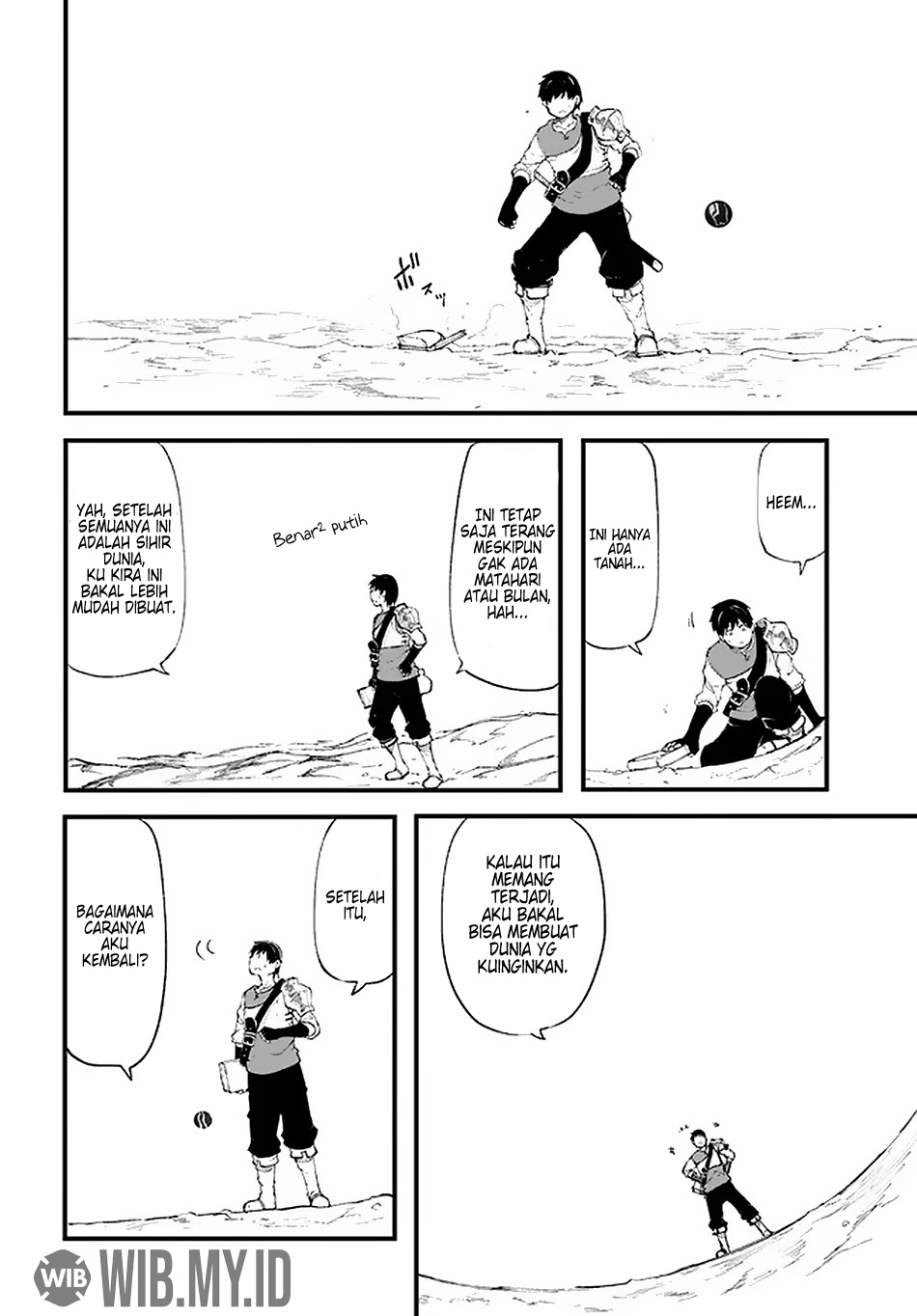 Seichou Cheat de Nandemo Dekiru you Chapter 34 Bahasa Indonesia