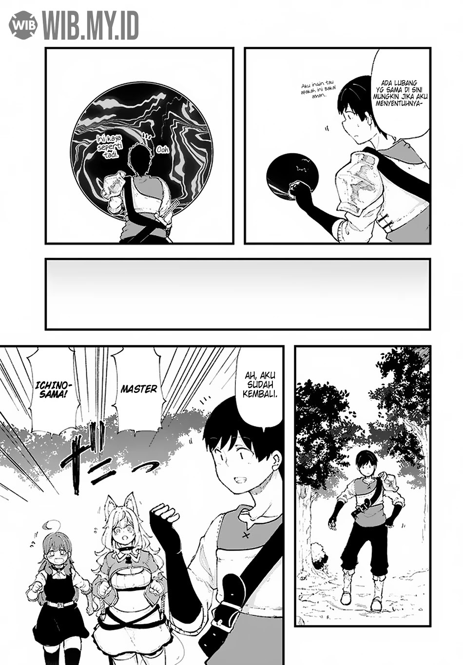 Seichou Cheat de Nandemo Dekiru you Chapter 34 Bahasa Indonesia