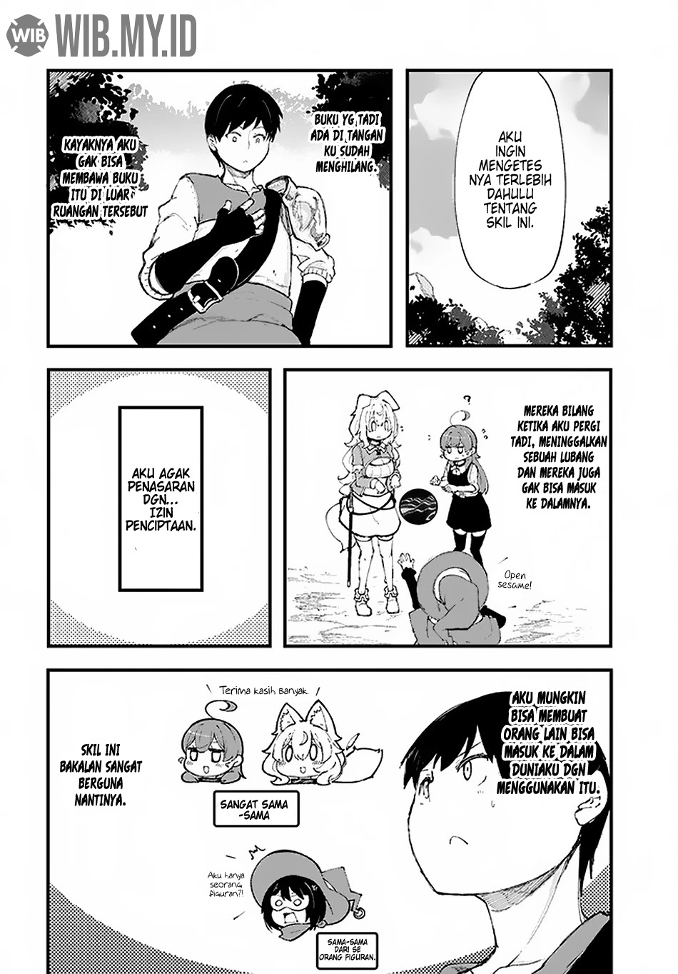 Seichou Cheat de Nandemo Dekiru you Chapter 34 Bahasa Indonesia