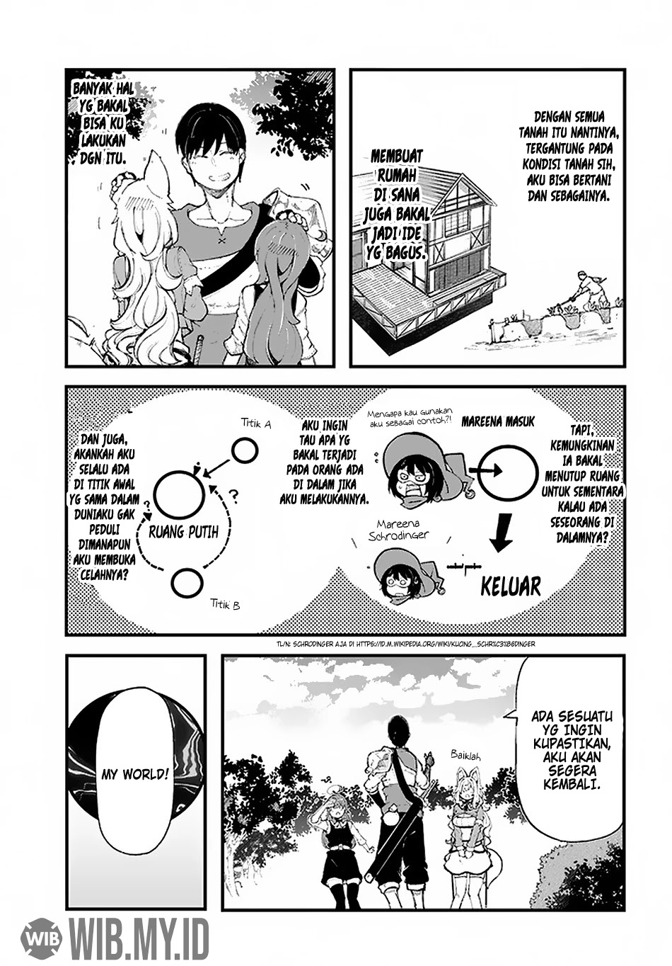 Seichou Cheat de Nandemo Dekiru you Chapter 34 Bahasa Indonesia