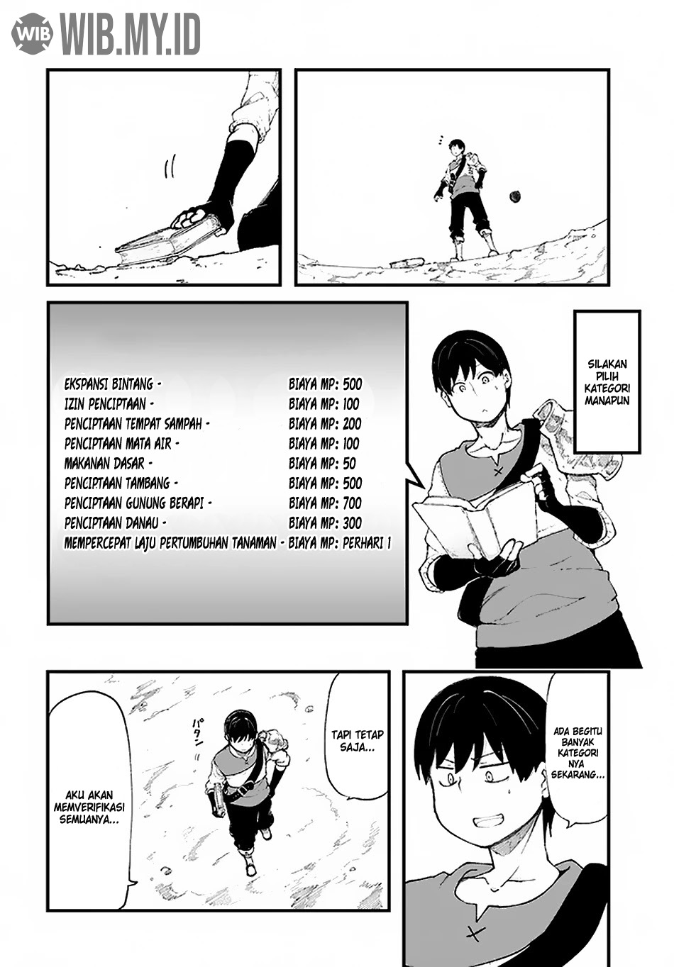 Seichou Cheat de Nandemo Dekiru you Chapter 34 Bahasa Indonesia