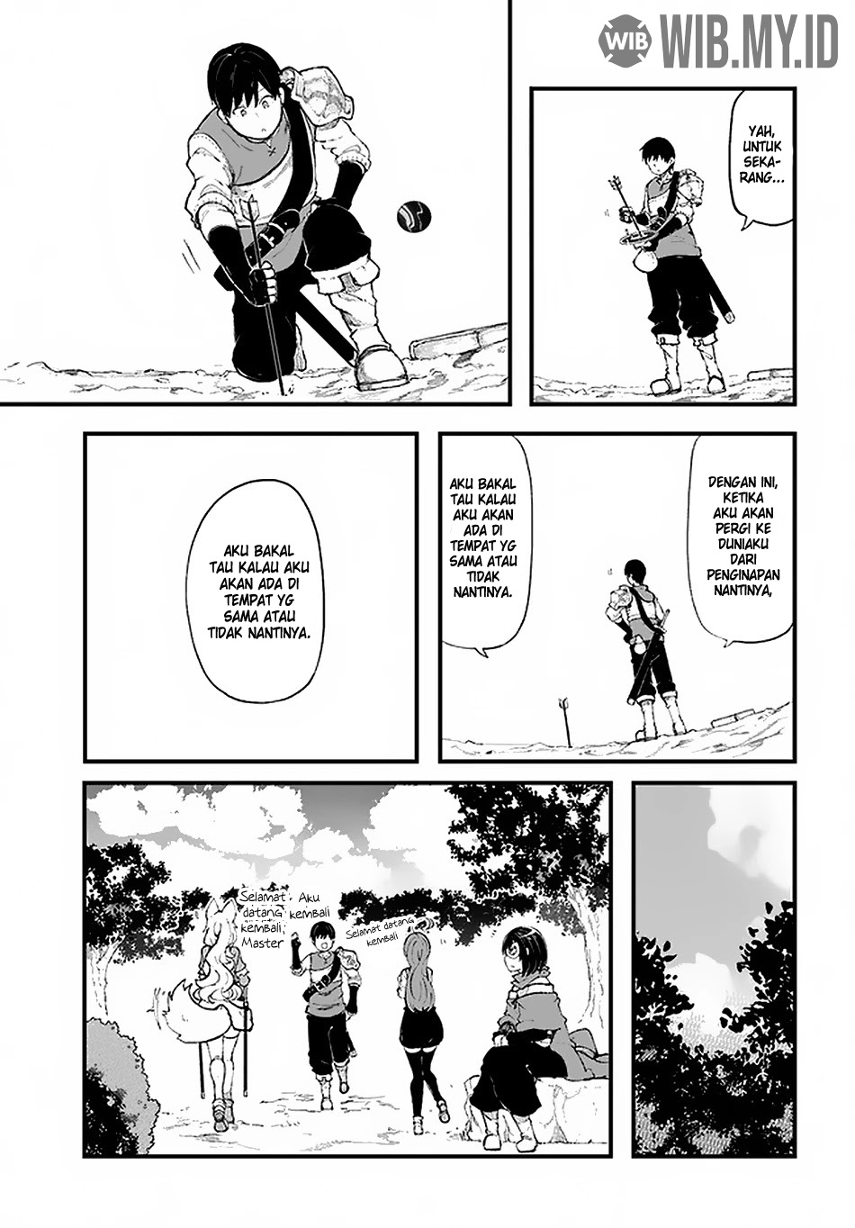 Seichou Cheat de Nandemo Dekiru you Chapter 34 Bahasa Indonesia