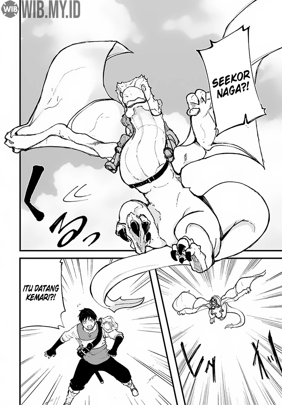 Seichou Cheat de Nandemo Dekiru you Chapter 34 Bahasa Indonesia