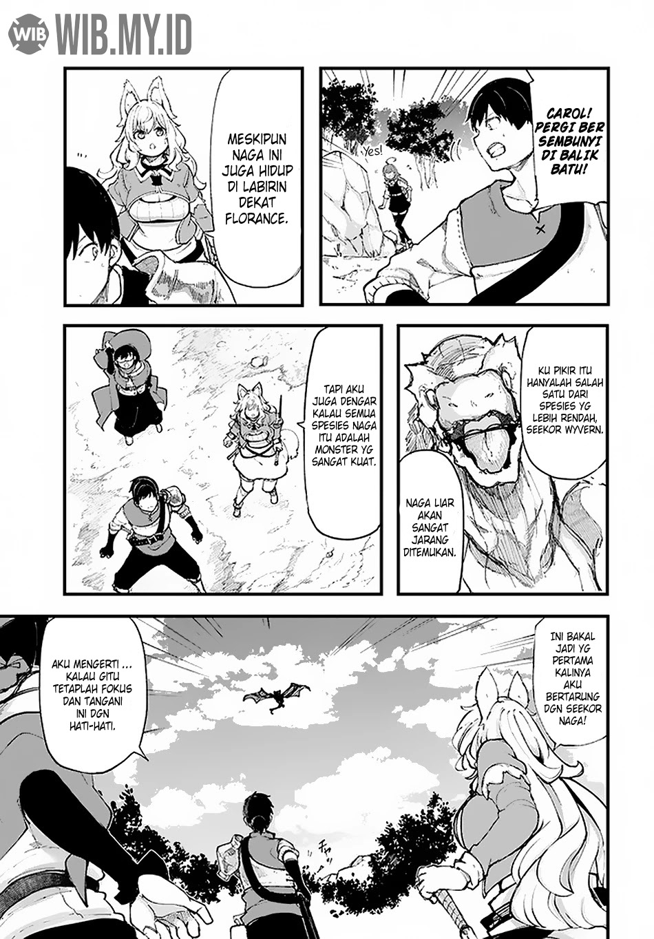 Seichou Cheat de Nandemo Dekiru you Chapter 34 Bahasa Indonesia