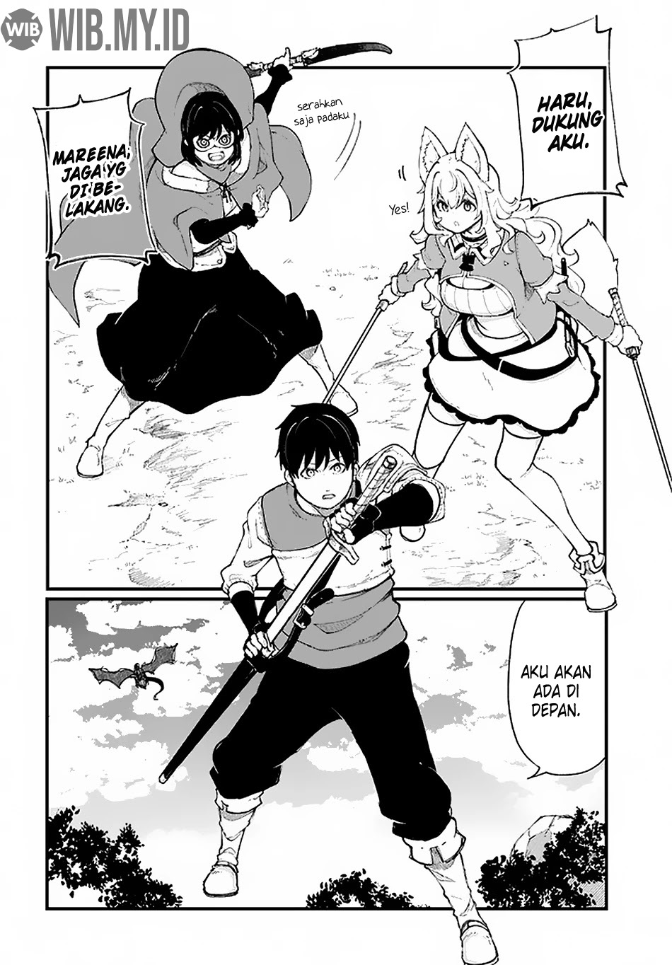 Seichou Cheat de Nandemo Dekiru you Chapter 34 Bahasa Indonesia