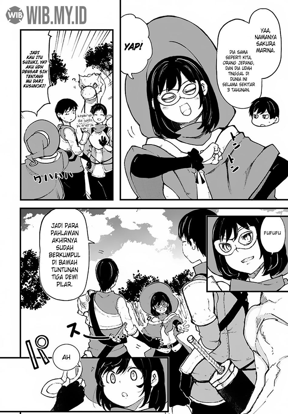 Seichou Cheat de Nandemo Dekiru you Chapter 35 Bahasa Indonesia