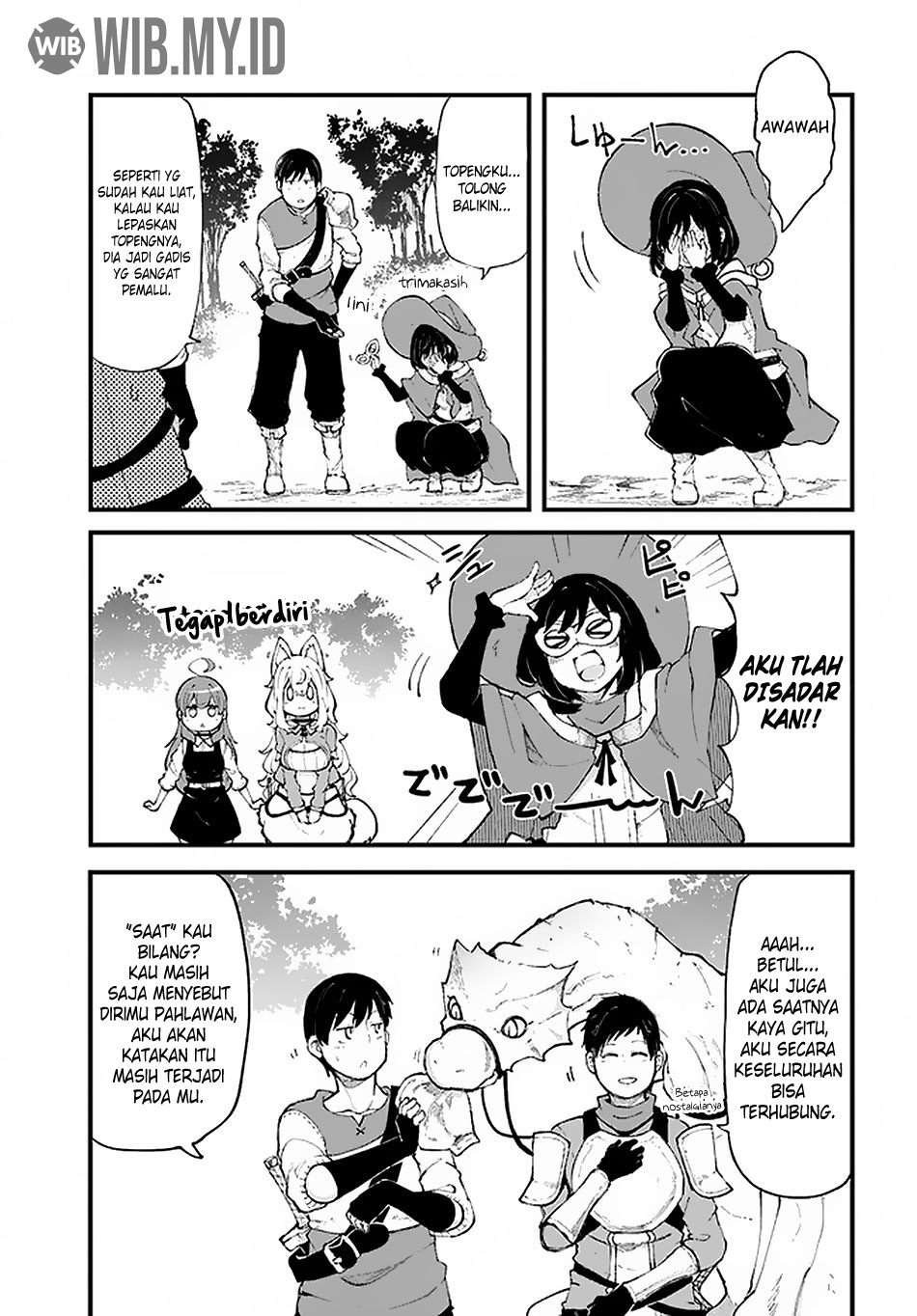 Seichou Cheat de Nandemo Dekiru you Chapter 35 Bahasa Indonesia