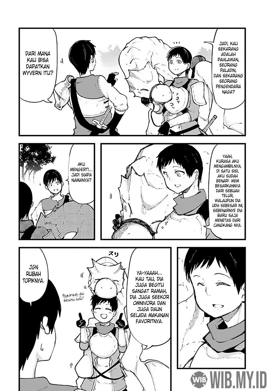 Seichou Cheat de Nandemo Dekiru you Chapter 35 Bahasa Indonesia