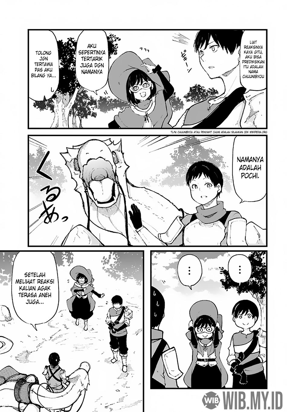 Seichou Cheat de Nandemo Dekiru you Chapter 35 Bahasa Indonesia