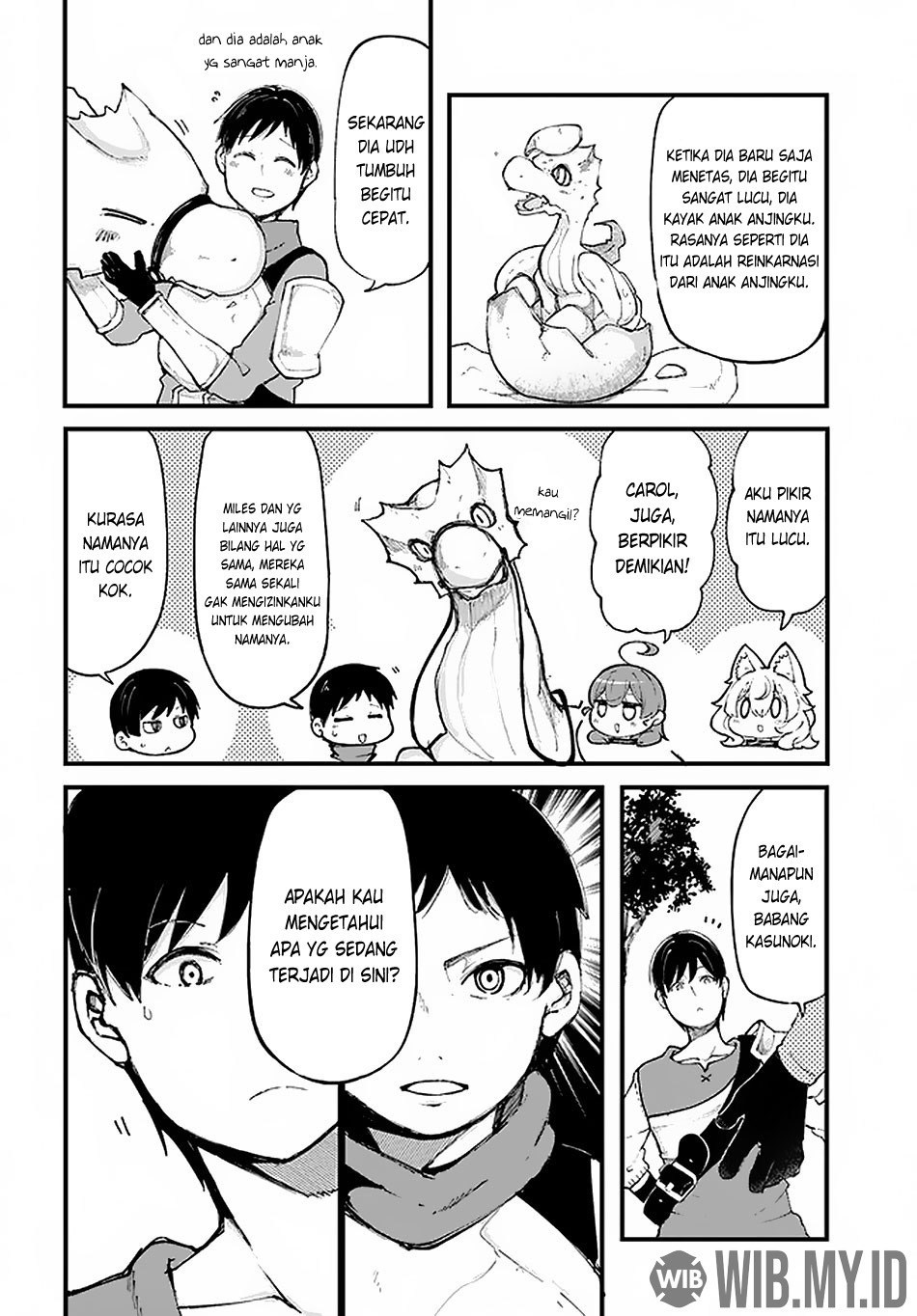 Seichou Cheat de Nandemo Dekiru you Chapter 35 Bahasa Indonesia