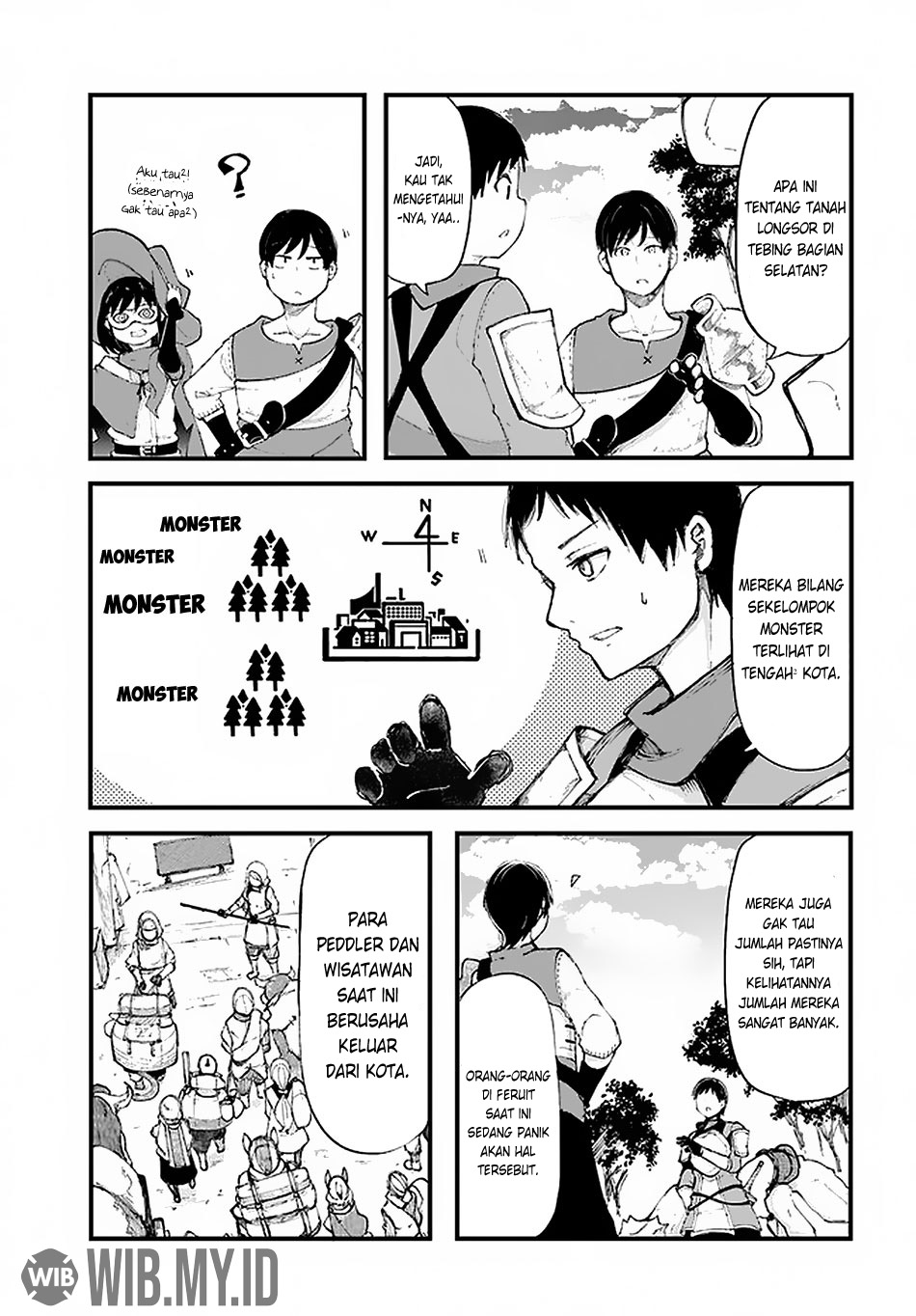 Seichou Cheat de Nandemo Dekiru you Chapter 35 Bahasa Indonesia