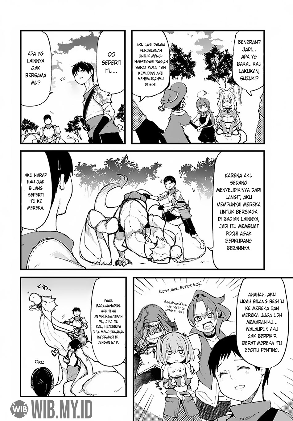Seichou Cheat de Nandemo Dekiru you Chapter 35 Bahasa Indonesia