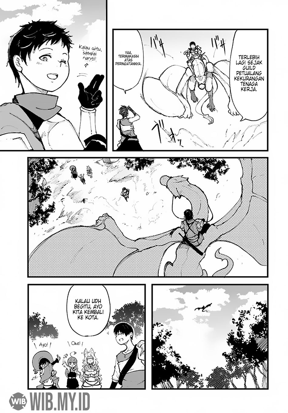 Seichou Cheat de Nandemo Dekiru you Chapter 35 Bahasa Indonesia