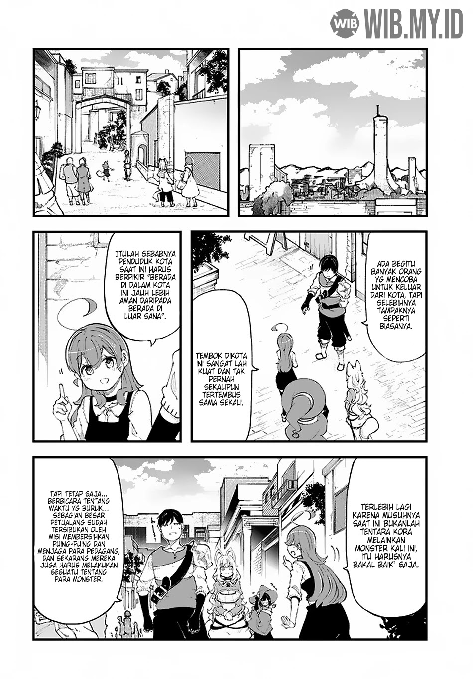 Seichou Cheat de Nandemo Dekiru you Chapter 35 Bahasa Indonesia