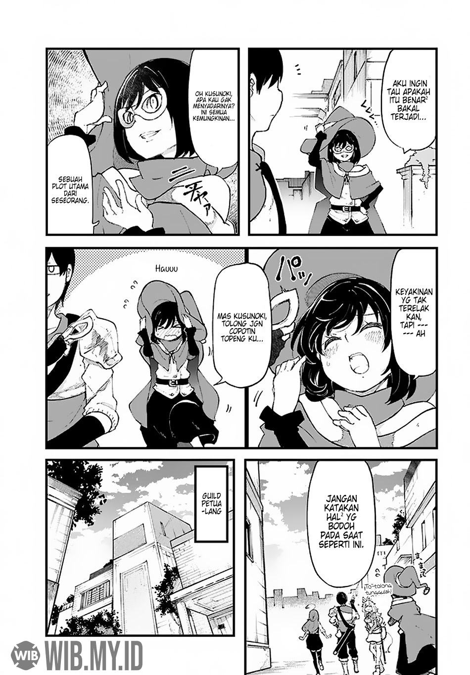 Seichou Cheat de Nandemo Dekiru you Chapter 35 Bahasa Indonesia