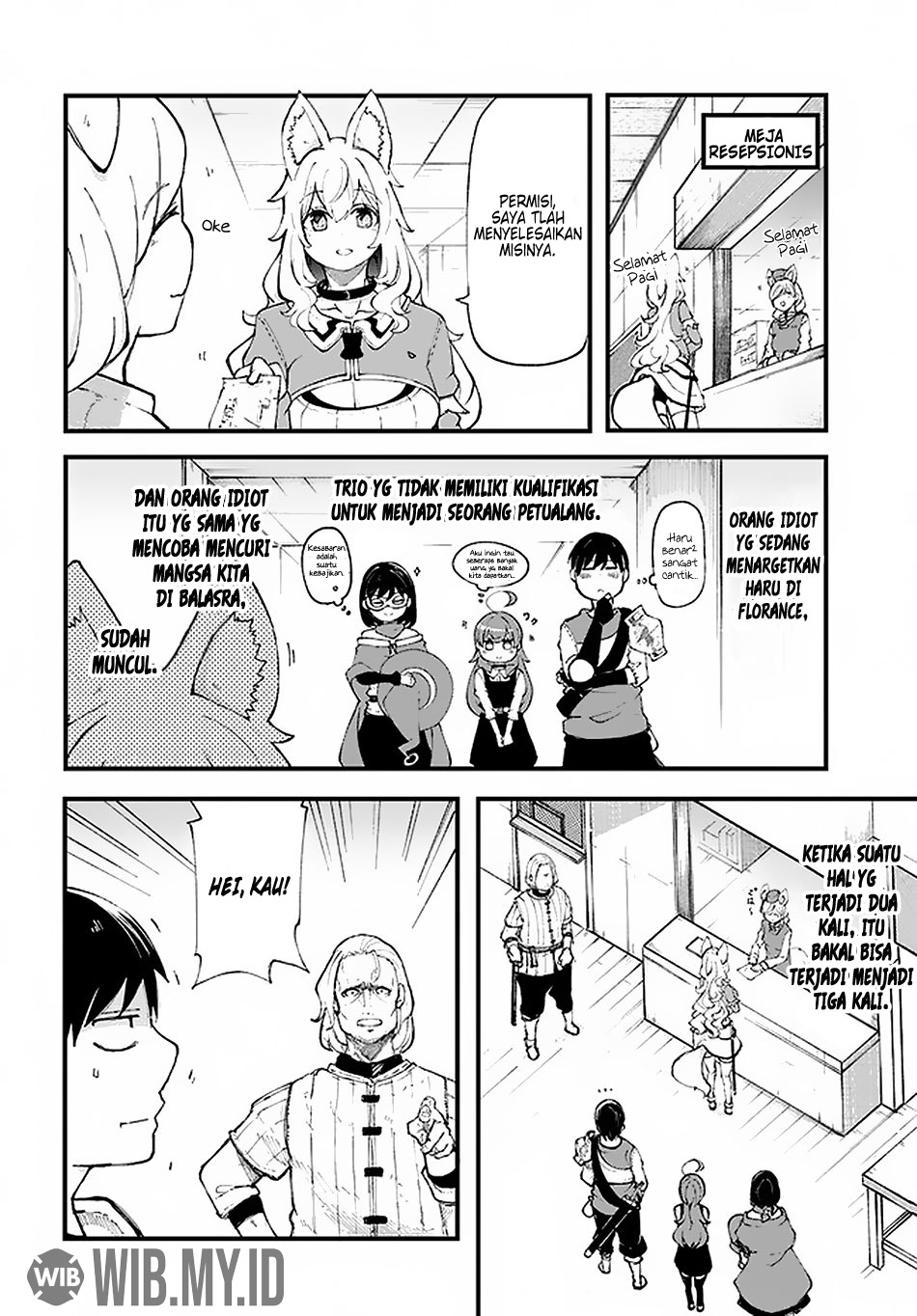 Seichou Cheat de Nandemo Dekiru you Chapter 35 Bahasa Indonesia