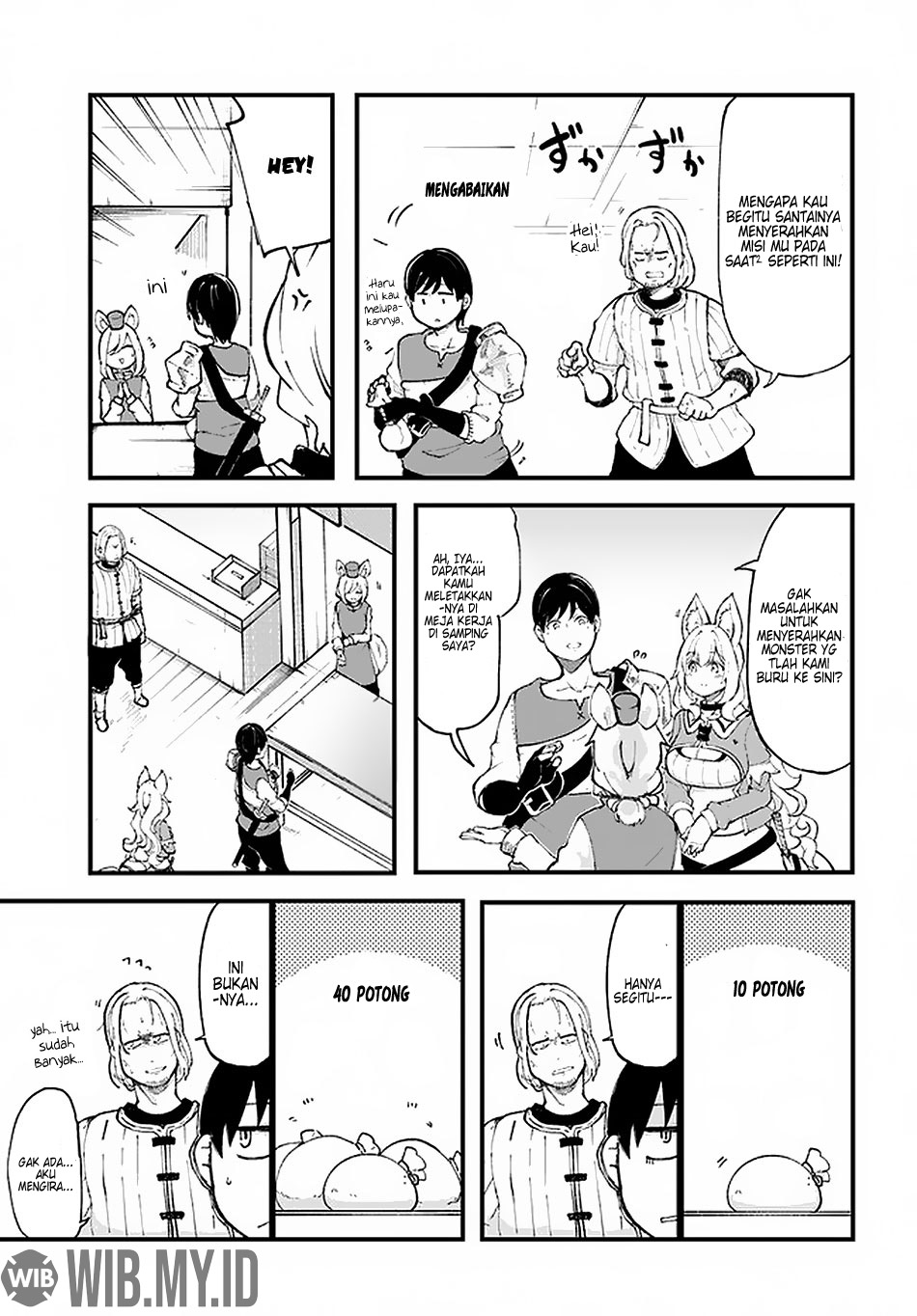 Seichou Cheat de Nandemo Dekiru you Chapter 35 Bahasa Indonesia