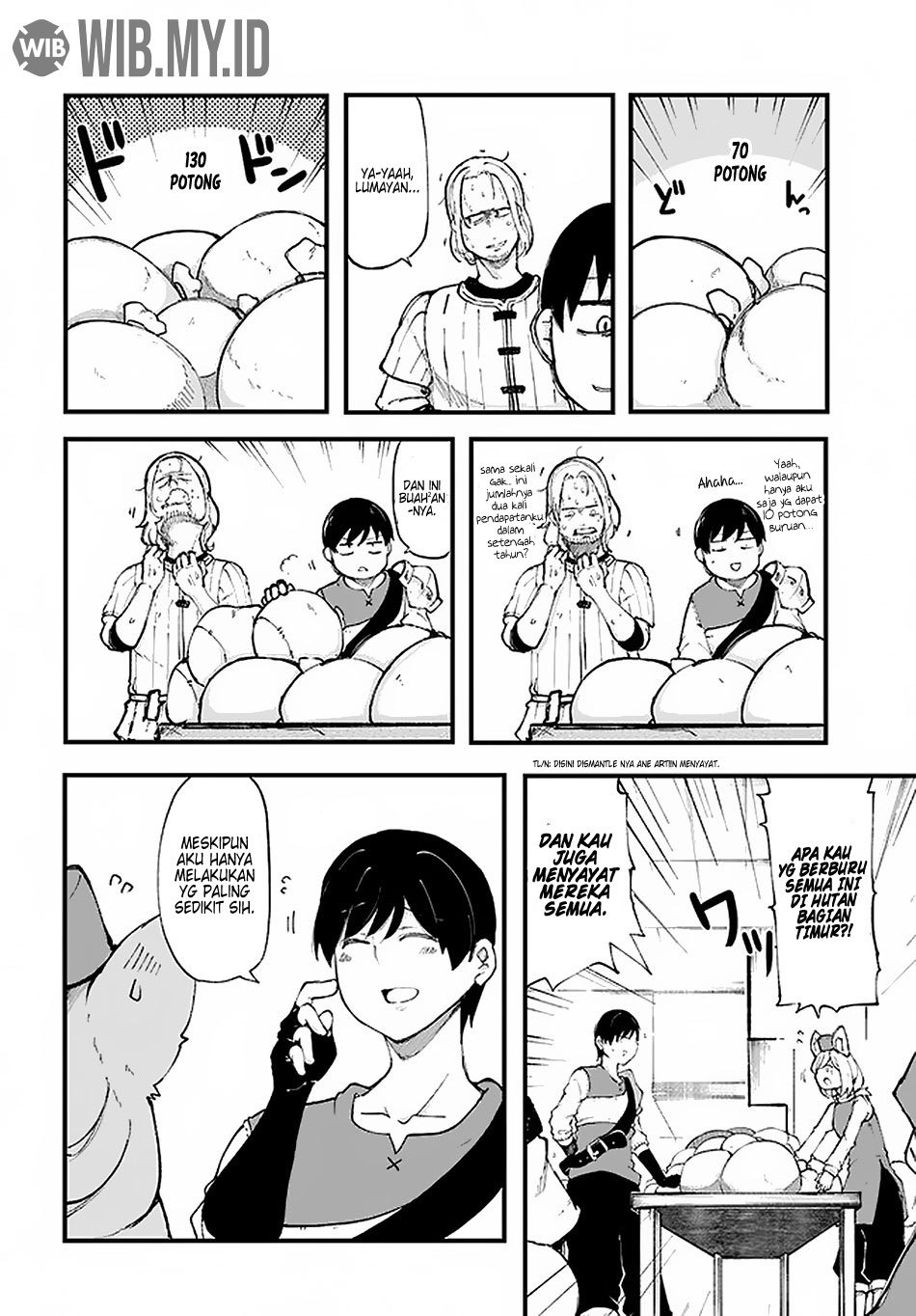 Seichou Cheat de Nandemo Dekiru you Chapter 35 Bahasa Indonesia