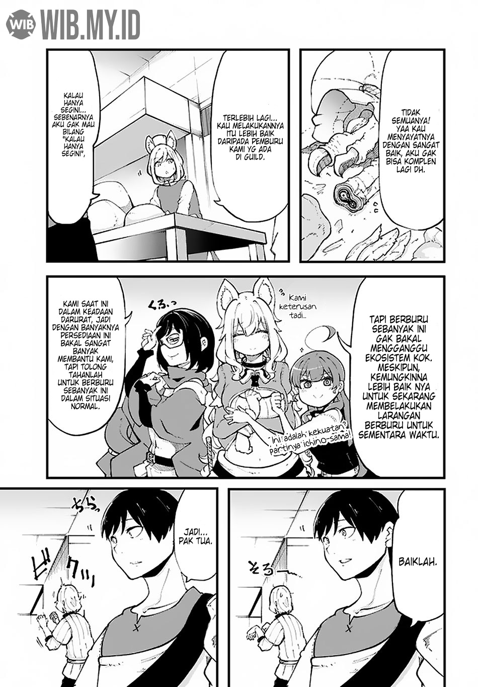 Seichou Cheat de Nandemo Dekiru you Chapter 35 Bahasa Indonesia