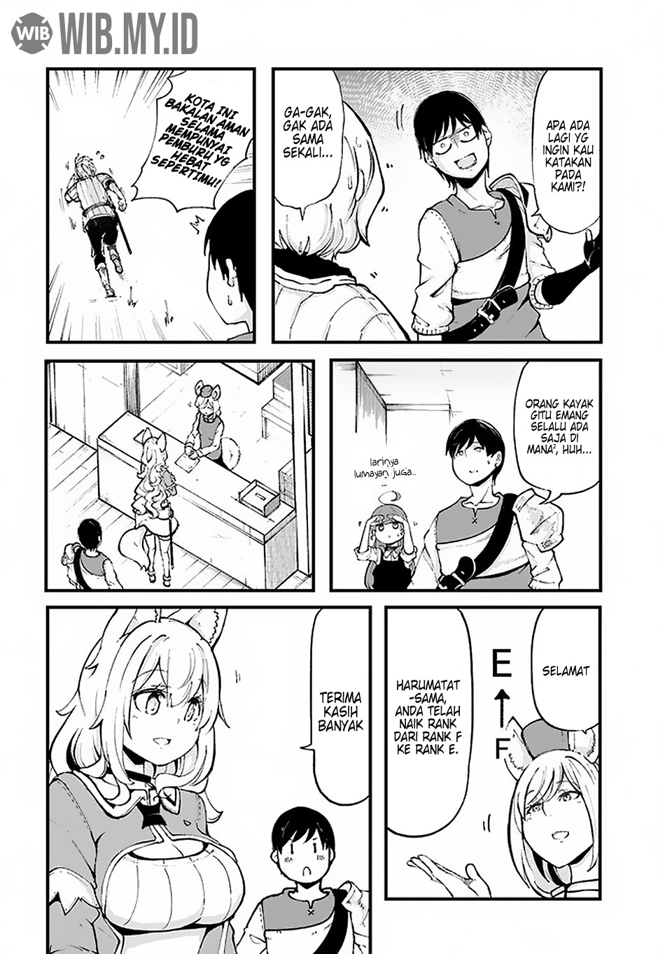 Seichou Cheat de Nandemo Dekiru you Chapter 35 Bahasa Indonesia