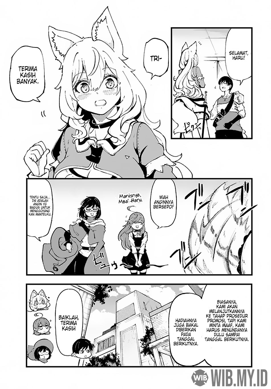 Seichou Cheat de Nandemo Dekiru you Chapter 35 Bahasa Indonesia