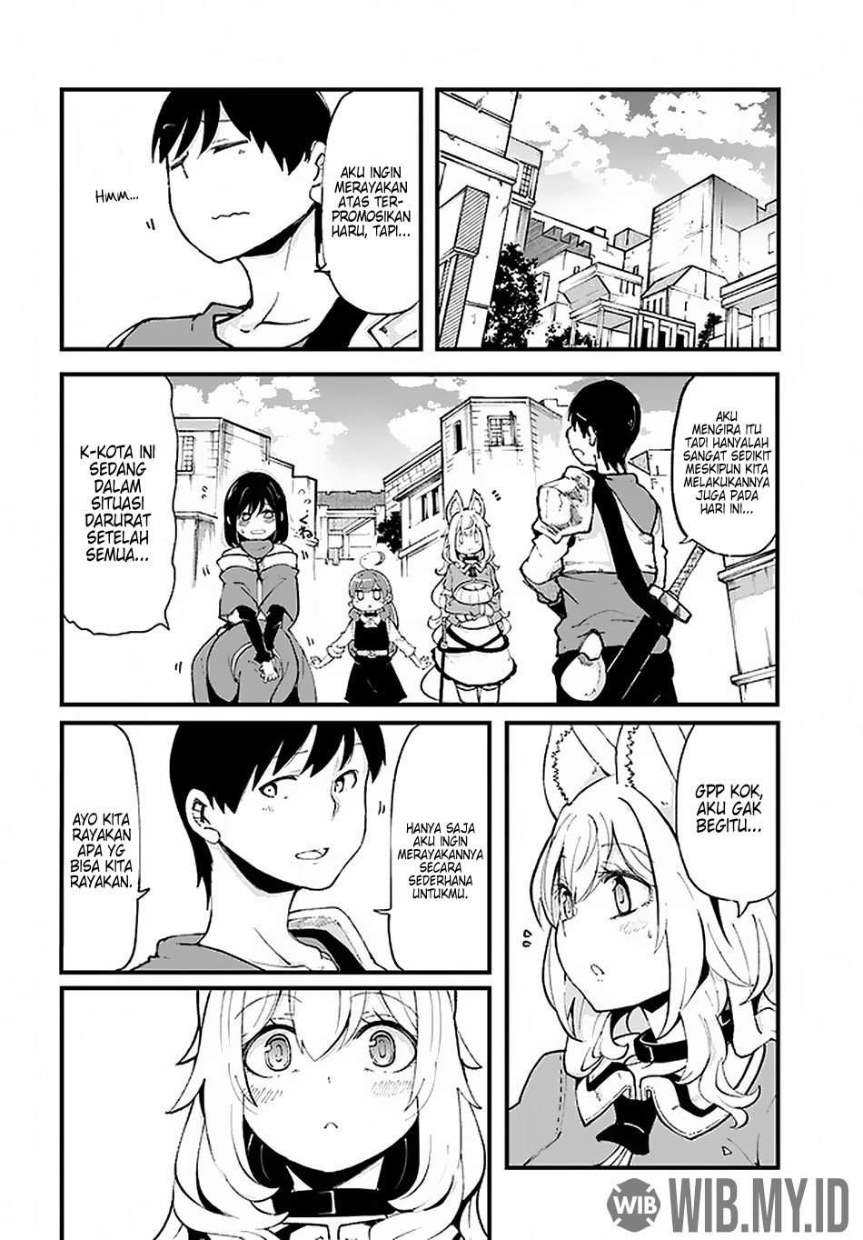 Seichou Cheat de Nandemo Dekiru you Chapter 35 Bahasa Indonesia