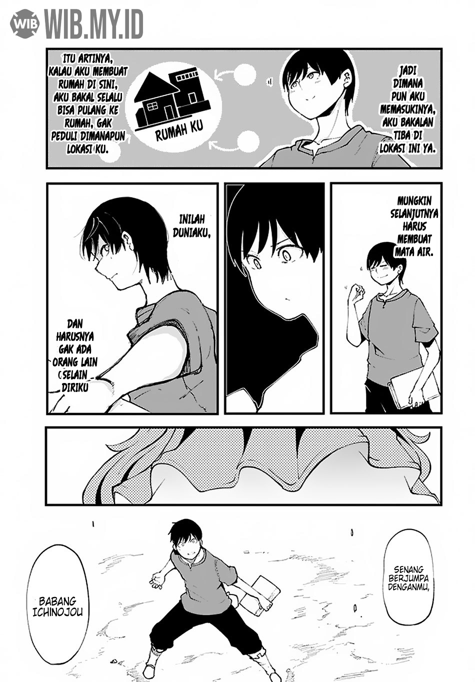 Seichou Cheat de Nandemo Dekiru you Chapter 35 Bahasa Indonesia