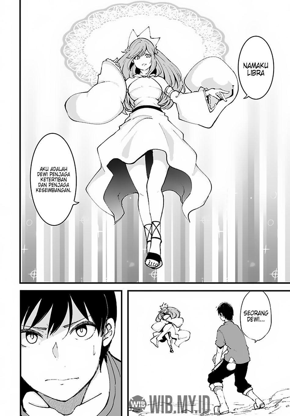 Seichou Cheat de Nandemo Dekiru you Chapter 35 Bahasa Indonesia