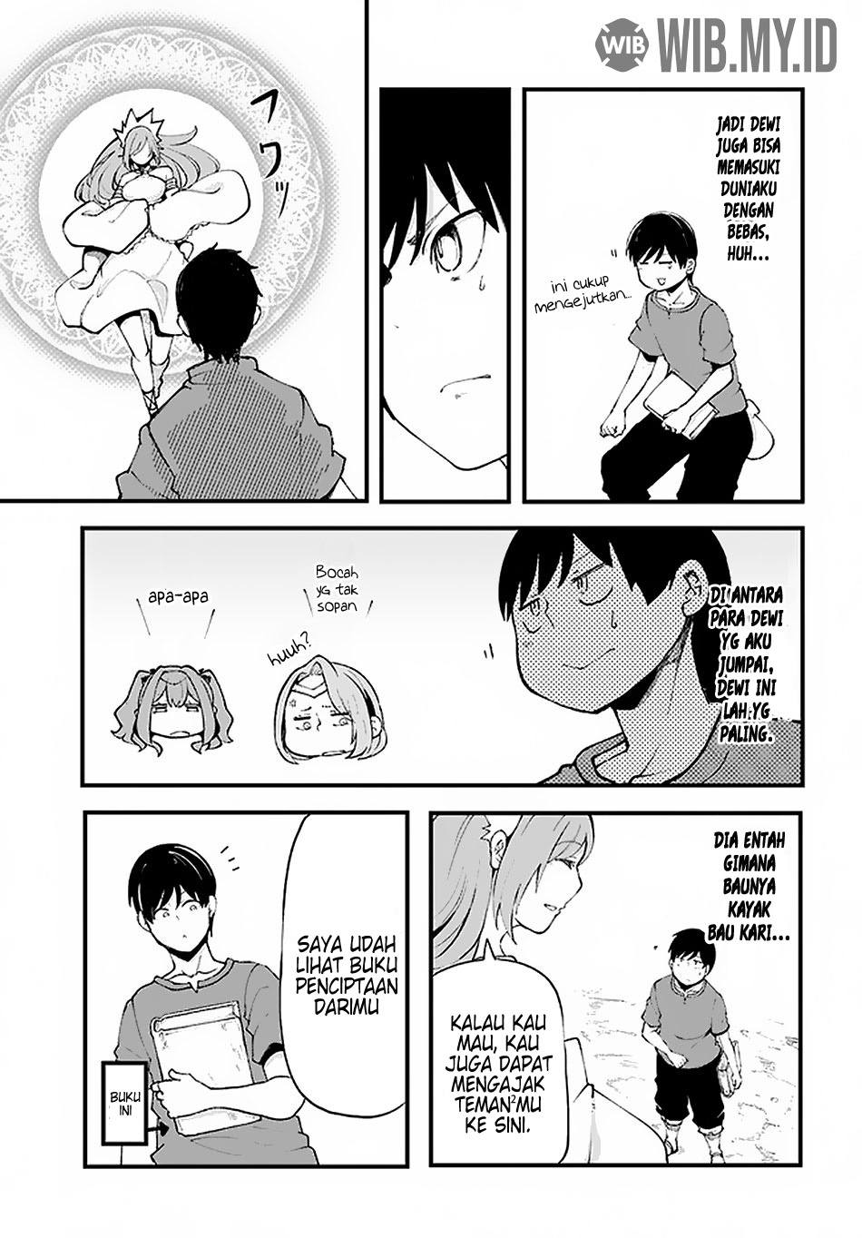 Seichou Cheat de Nandemo Dekiru you Chapter 35 Bahasa Indonesia