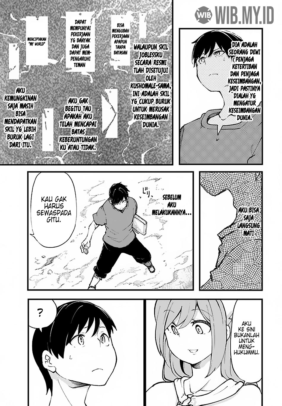 Seichou Cheat de Nandemo Dekiru you Chapter 35 Bahasa Indonesia