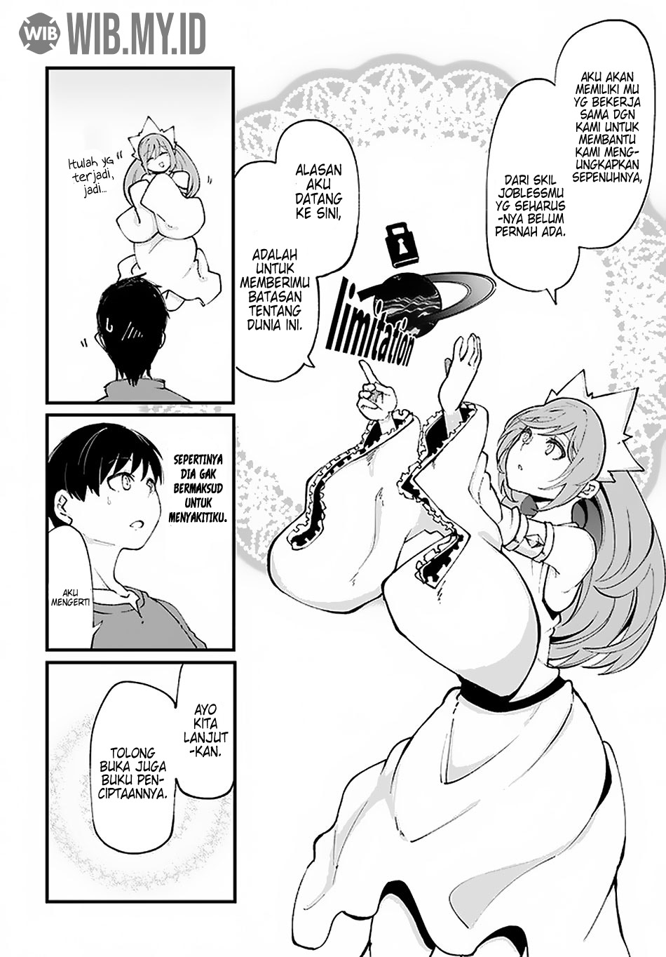 Seichou Cheat de Nandemo Dekiru you Chapter 35 Bahasa Indonesia