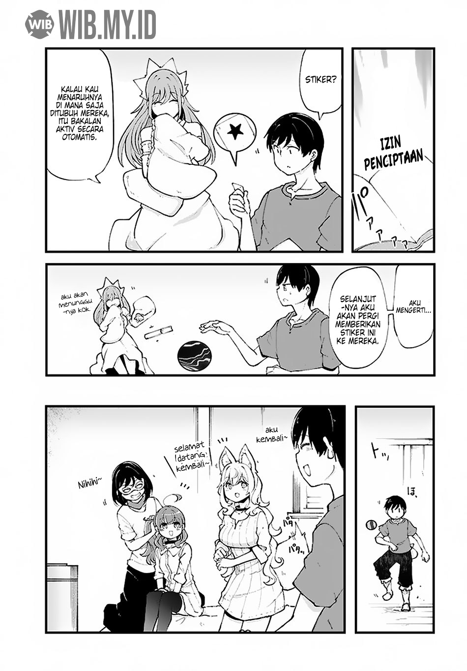 Seichou Cheat de Nandemo Dekiru you Chapter 35 Bahasa Indonesia