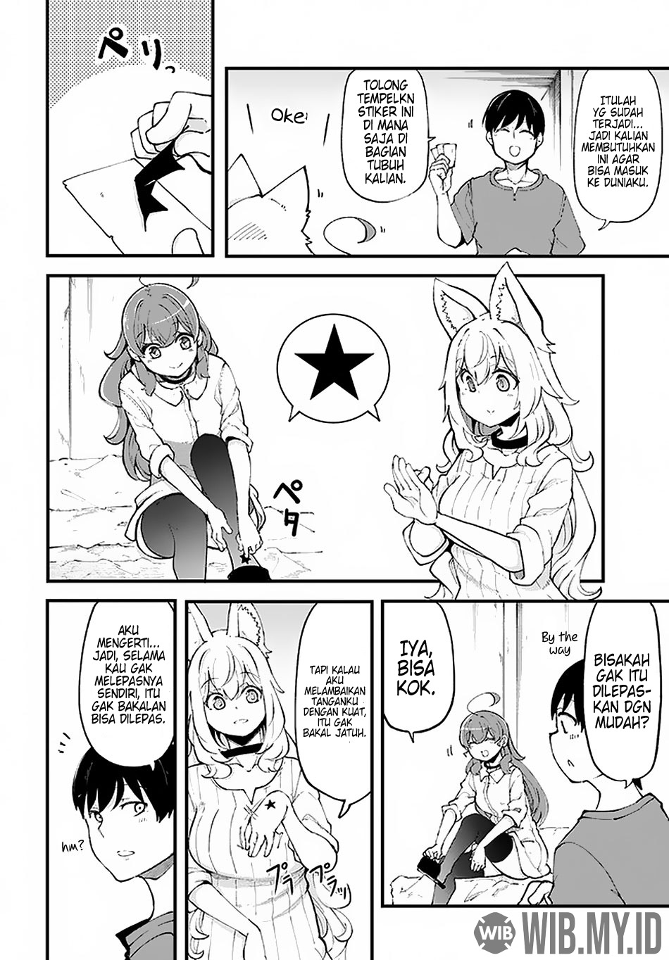 Seichou Cheat de Nandemo Dekiru you Chapter 35 Bahasa Indonesia