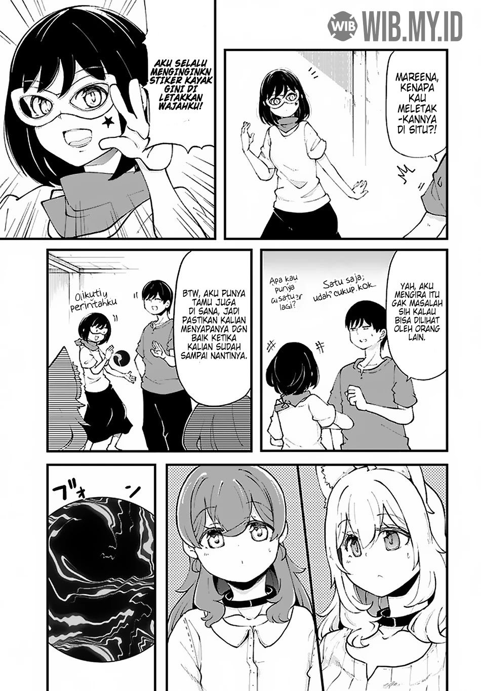 Seichou Cheat de Nandemo Dekiru you Chapter 35 Bahasa Indonesia